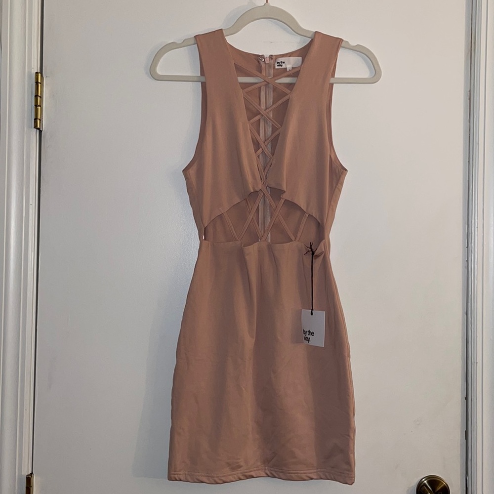 By The Way. cut out dress